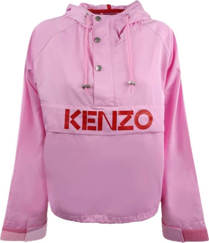 Kenzo Light Jackets Roze Dames