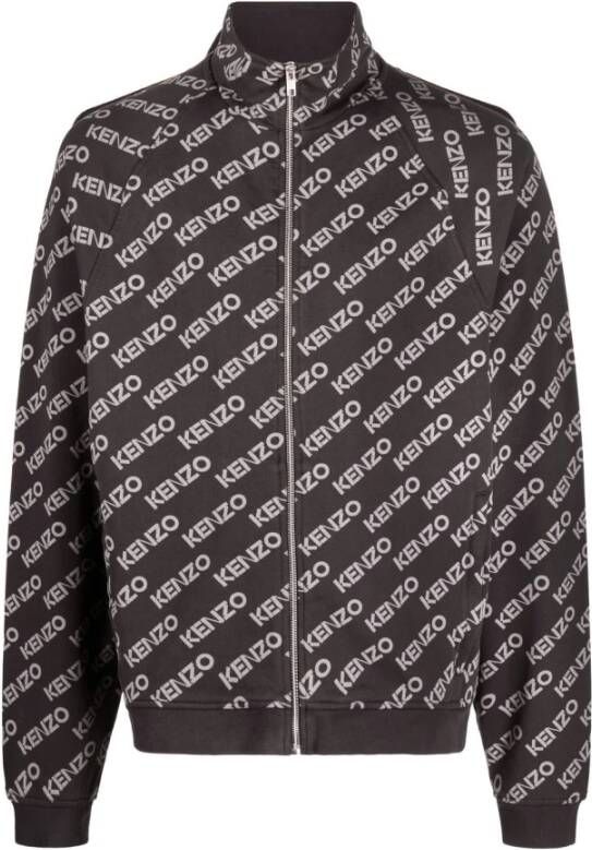 Kenzo Light Jackets Zwart Heren