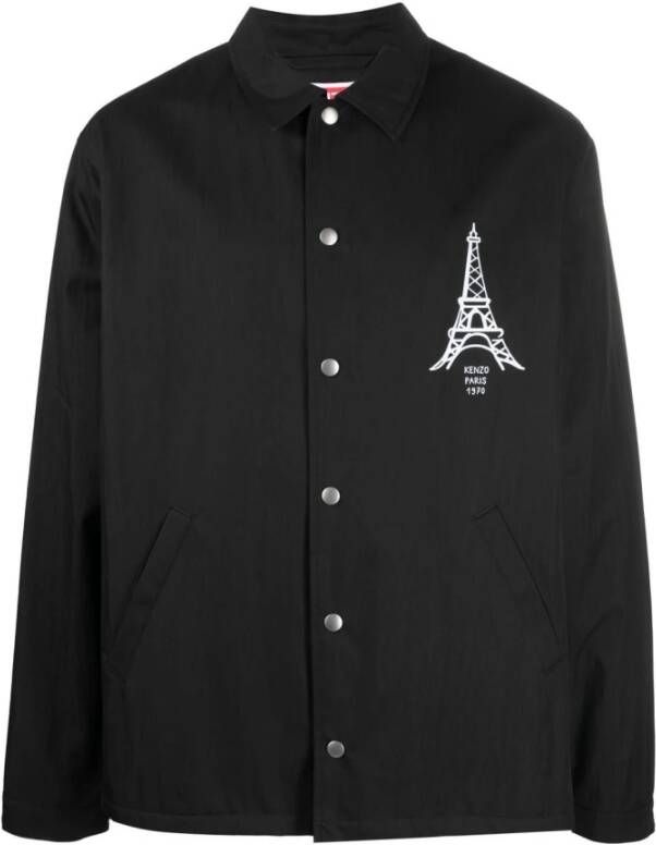 Kenzo Light Jackets Zwart Heren