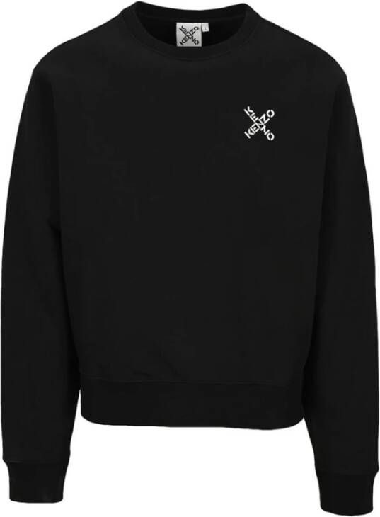 Kenzo Little X Sweatshirt Zwart Heren