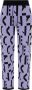 Kenzo Logo Patroon Joggingbroek Purple Dames - Thumbnail 1