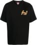 Kenzo Zwarte T-shirts en Polos met 4 5 cm hak Zwart Heren - Thumbnail 1