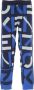 Kenzo Logo Track Pants Casual Garderobe Update Blauw Heren - Thumbnail 1