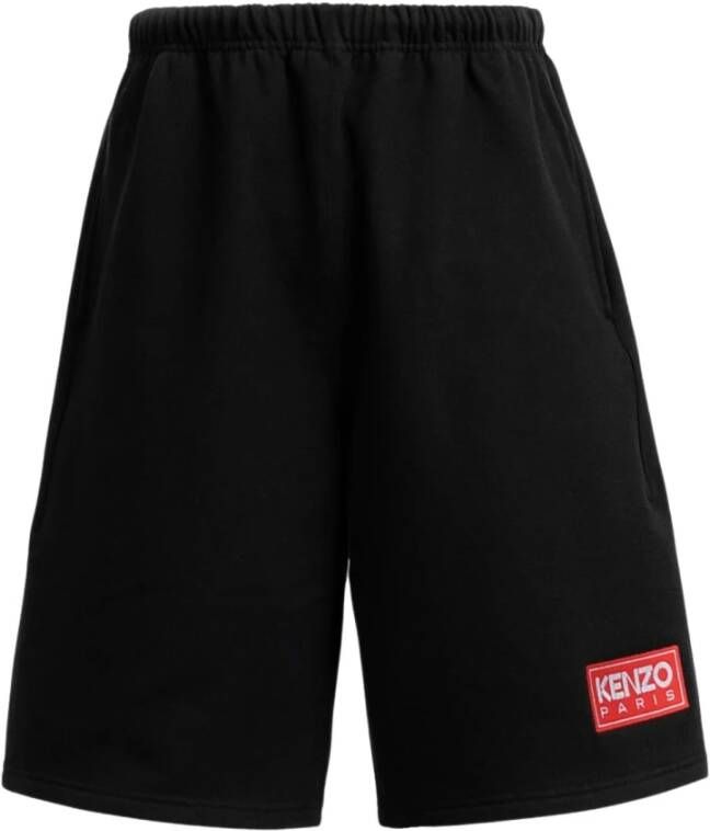 Kenzo Long Shorts Zwart Heren