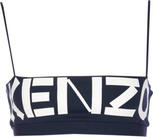 Kenzo Long Sleeve Tops Blauw Dames