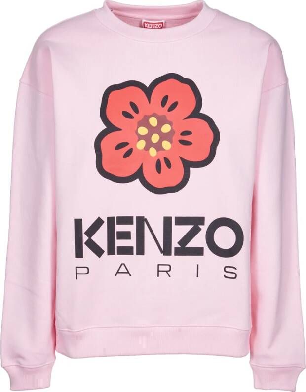Kenzo Metallic Pinafore Sweaters Roze Dames
