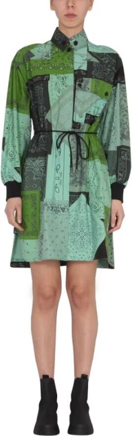 Kenzo Midi -jurken Groen Dames