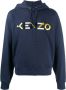Kenzo Logo multico hoodie Blauw Heren - Thumbnail 3