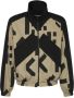 Kenzo Monogram Patchwork Rits Sweatshirt Zwart Heren - Thumbnail 1