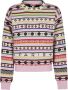 Kenzo Multicolor Bloemen Jacquard Sweaters Meerkleurig Dames - Thumbnail 1