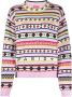 Kenzo Multicolor Bloemen Jacquard Sweaters Meerkleurig Dames - Thumbnail 3