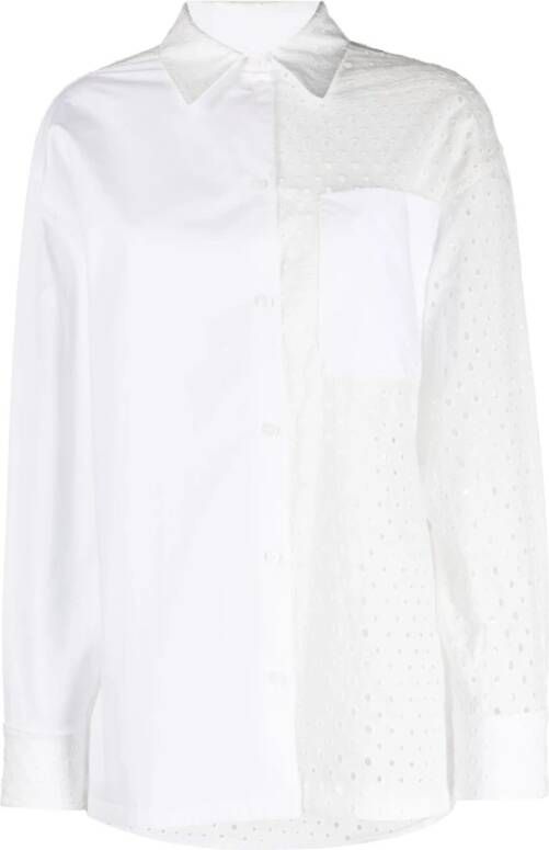 Kenzo Natuurlijke Witte Shirt Collectie White Dames