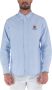 Kenzo Upgrade je casual garderobe met deze hoogwaardige overhemd Blauw Heren - Thumbnail 5