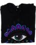 Kenzo Oog Hoodie Stijlvol en Comfortabel Black Heren - Thumbnail 1