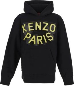 Kenzo Oversize Sailor Sweatshirt Zwart Heren