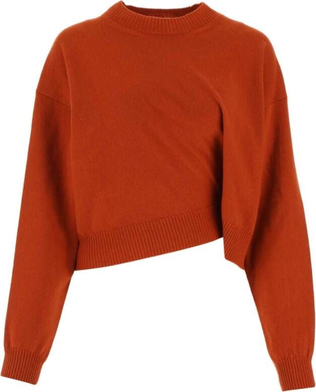 Kenzo Oversized Cropped Sweater Rood Dames