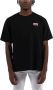 Kenzo Zwart Oversized T-shirt met korte mouwen Black Heren - Thumbnail 3