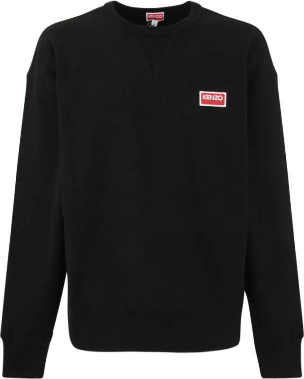 Kenzo Oversized Sweatshirt 99J Zwart Heren