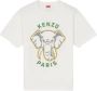 Kenzo Oversized T-shirt met dierenlogo Beige Heren - Thumbnail 1