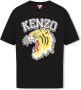 Kenzo Zwarte T-shirts en polos uit Parijs Black Heren - Thumbnail 1