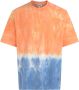 Kenzo Oversized Tie Dye T-shirt Oranje Heren - Thumbnail 3