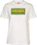 Kenzo Witte T-shirts en Polos met losse pasvorm White Dames - Thumbnail 1
