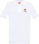 Kenzo Klassiek Poloshirt met Boke Flower Logo White Heren - Thumbnail 1
