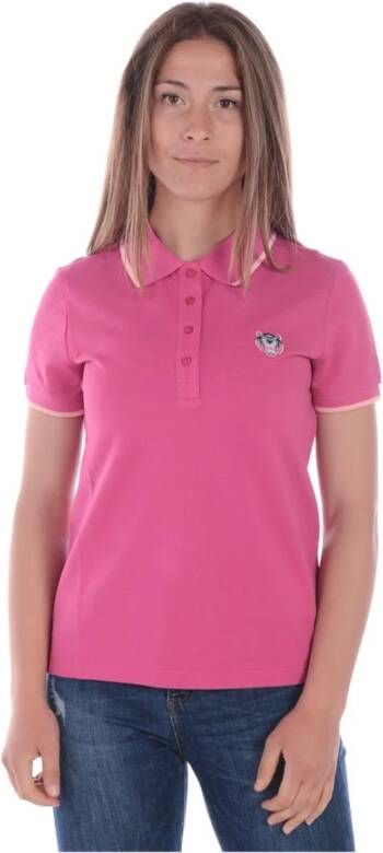 Kenzo Poloshirt Roze Dames