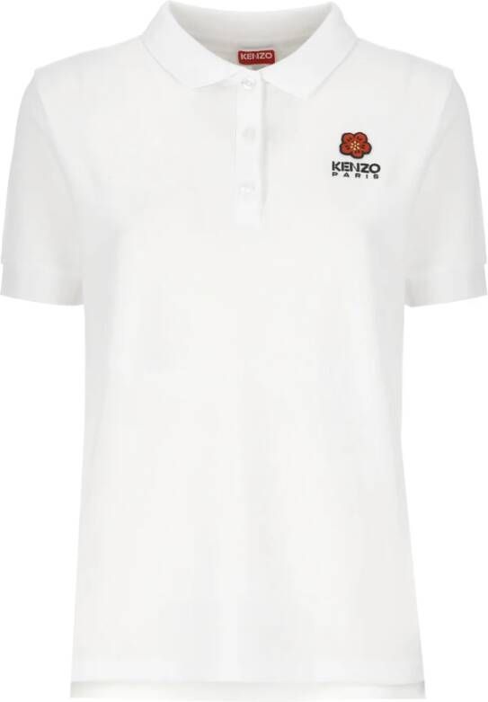 Kenzo Polo Shirts Wit Dames