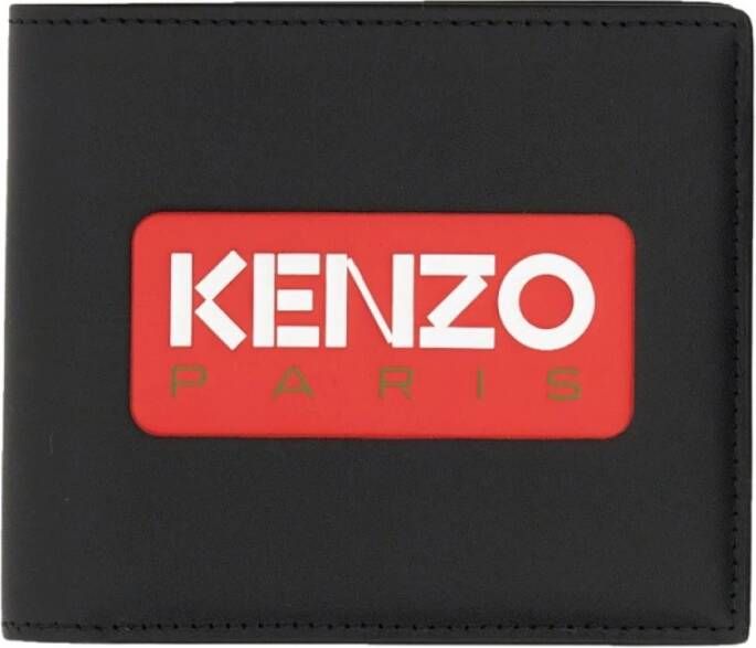 Kenzo Portemonnee kaarthouder Zwart Heren