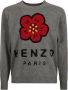 Kenzo Comfortabele en stijlvolle regular sweater Grijs Heren - Thumbnail 1