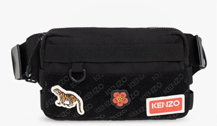 Kenzo Stijlvolle Heren Cross Body Tas Zwart Heren