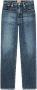 Kenzo Rock Blauwe Straight-Cut Jeans Blauw Dames - Thumbnail 1