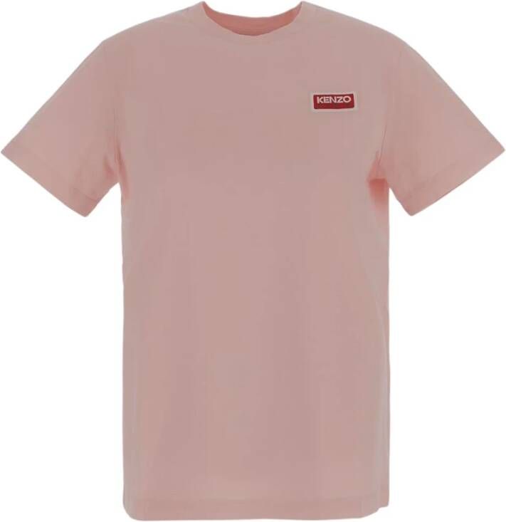 Kenzo Ruimvallend T-shirt Roze Dames