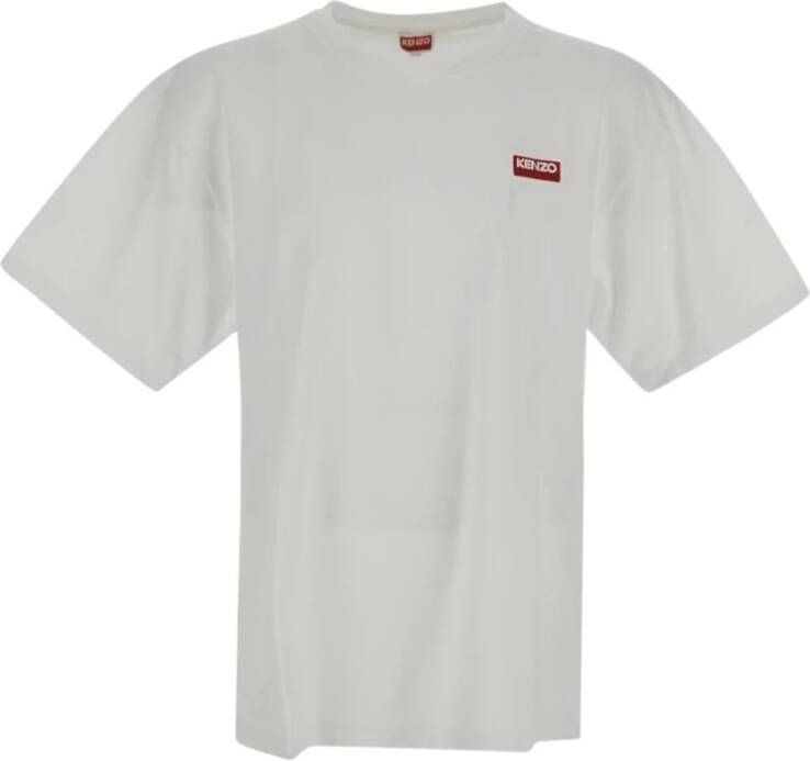 Kenzo Ruimvallend T-shirt White Heren