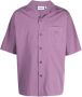 Kenzo Shirt met korte mouwen Paars Heren - Thumbnail 1