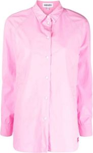 Kenzo Shirt Roze Dames