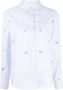 Kenzo Blauwe Zeeman Lange Mouw Shirt Blue Dames - Thumbnail 1
