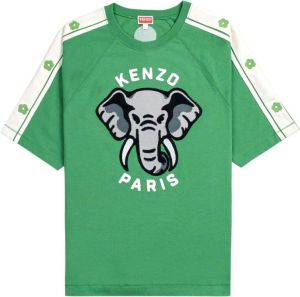 Kenzo Shirts Groen Heren
