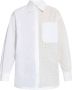 Kenzo Natuurlijke Witte Shirt Collectie White Dames - Thumbnail 1