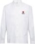 Kenzo Witte Casual Overhemd met `Boke Flower` Crest White Heren - Thumbnail 1