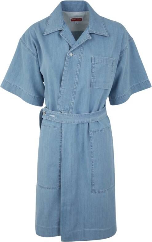 Kenzo Short Dresses Blauw Dames
