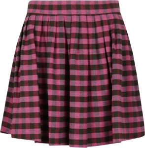 Kenzo Short Flared Skirt Roze Dames