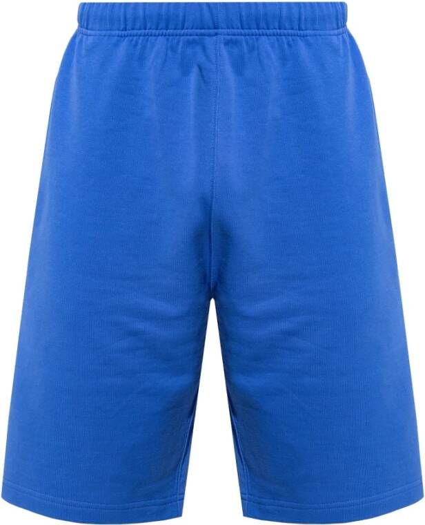 Kenzo Short Shorts Blauw Heren