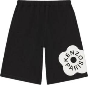 Kenzo Short Shorts Zwart Heren