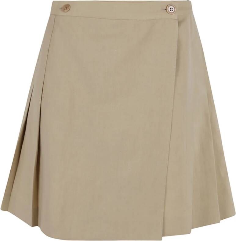 Kenzo Short Skirts Bruin Dames