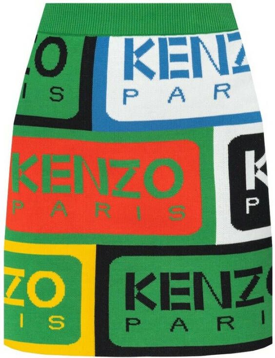 Kenzo Short Skirts Groen Dames