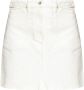 Kenzo Denim Rok voor Trendy Vrouwen White Dames - Thumbnail 2