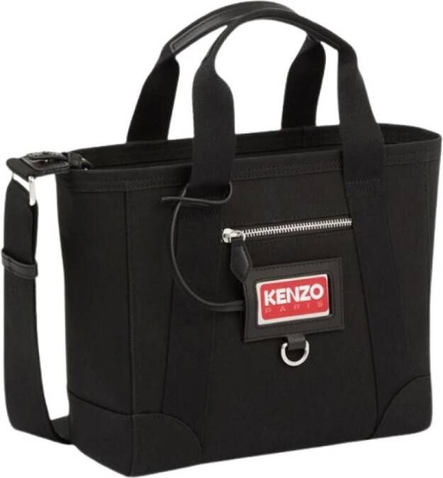 Kenzo Shoulder Bag Zwart Dames