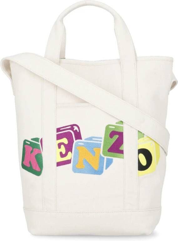 Kenzo Shoulder Bags Wit Dames